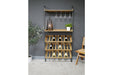 Lean To Wine Cabinet Wine Racks Sup170 