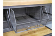 Large Industrial Cabinet drink trolleys Sup170 