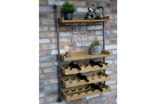 Wine Wall Unit Wine Racks Sup170 