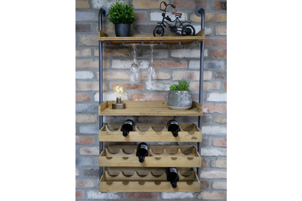 Wine Wall Unit Wine Racks Sup170 