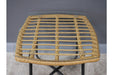 Rattan Table & Two Chairs Dining Set Sup170 