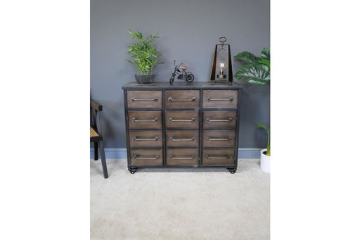 Industrial Cabinet Chest of Drawers Sup170 