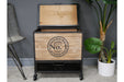 Industrial Bedside Cabinet Bedside Cabinet Sup170 