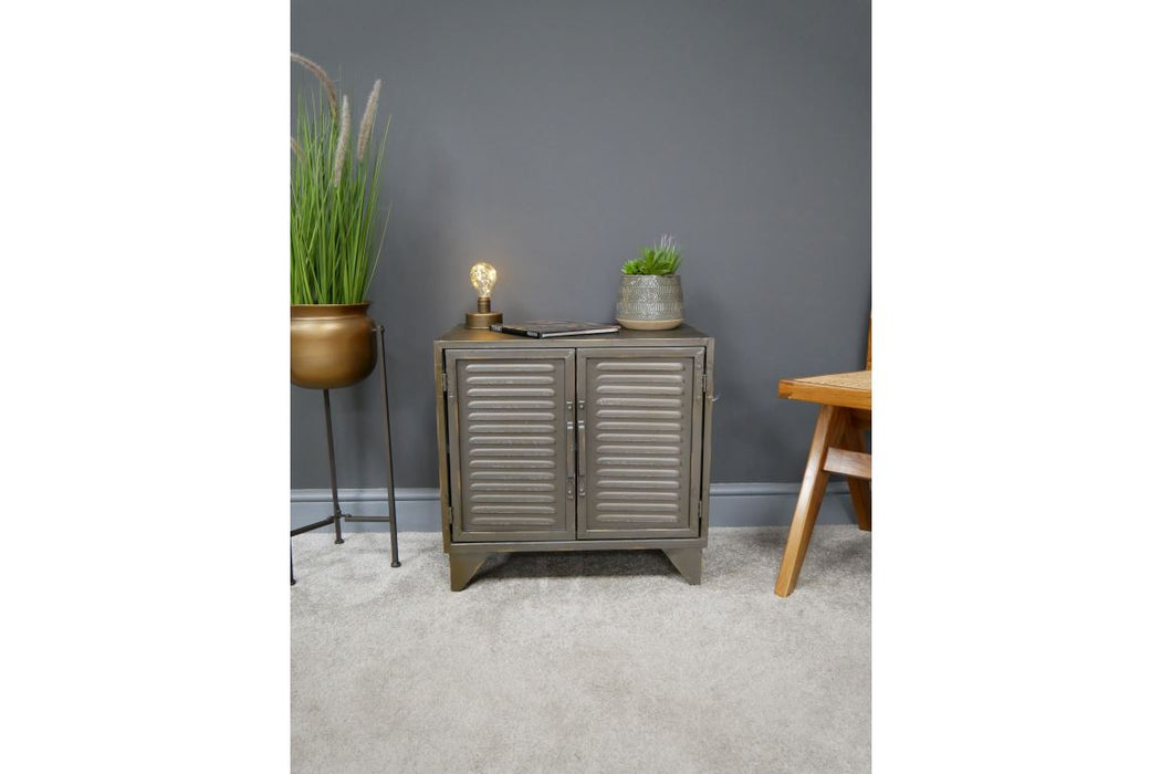 Small Industrial Cabinet Bedside Cabinet Sup170 