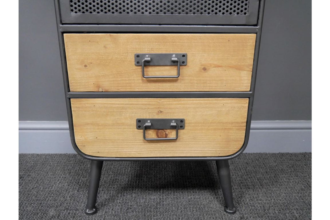 Retro Industrial Cabinet Chest of Drawers Sup170 