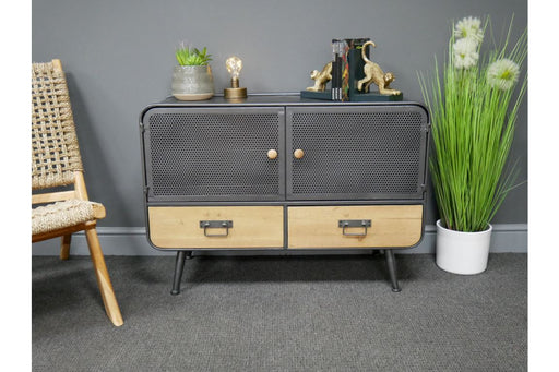 Retro Industrial Storage Cabinet Sideboard Sup170 