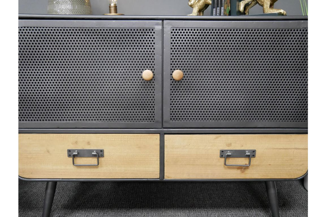 Retro Industrial Storage Cabinet Sideboard Sup170 