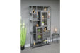 Large Display Cabinet Wall Rack Sup170 