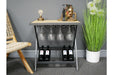 Wine Side Table Wine Racks Sup170 