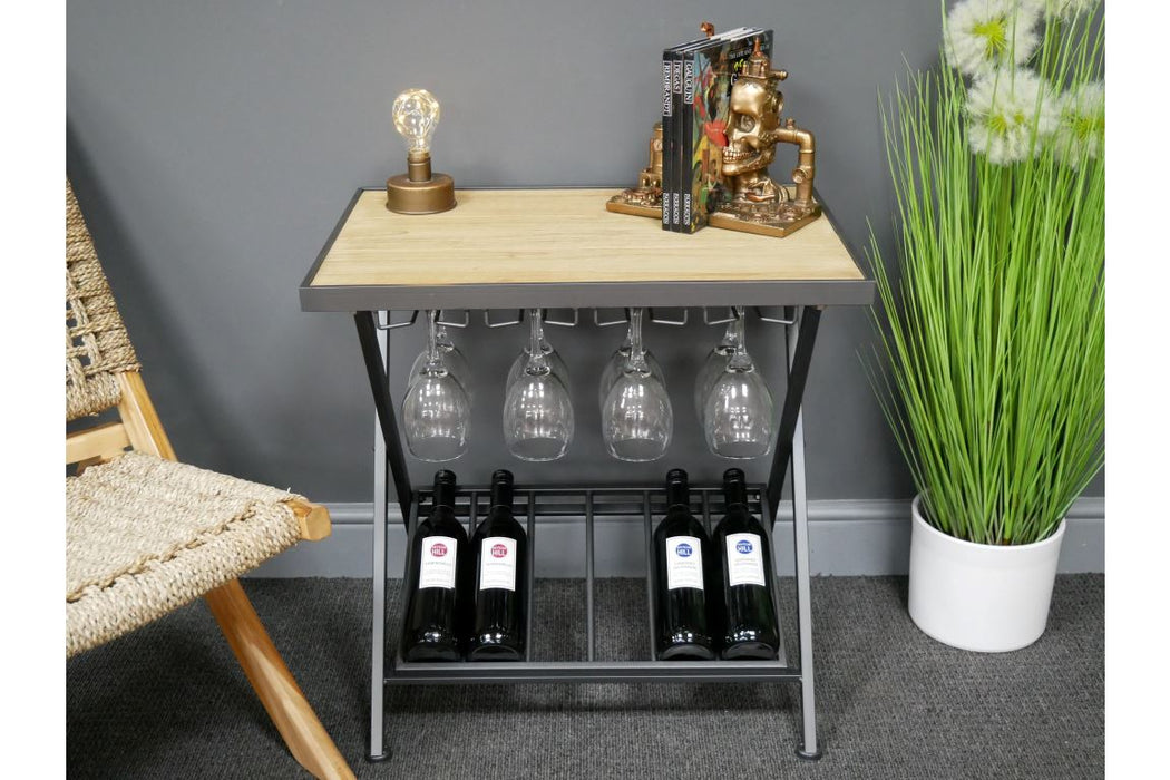 Wine Side Table Wine Racks Sup170 