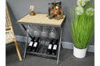 Wine Side Table Wine Racks Sup170 