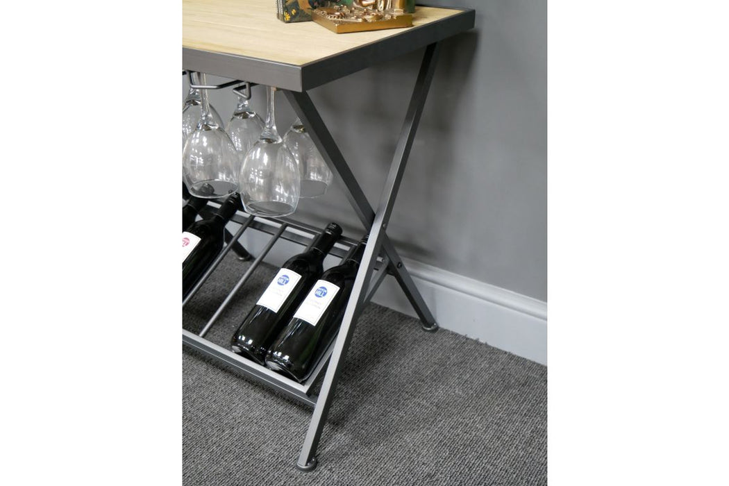 Wine Side Table Wine Racks Sup170 