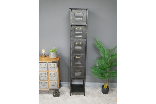 Tall Industrial Cabinet Chest of Drawers Sup170 