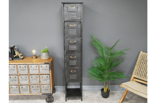 Tall Industrial Cabinet Chest of Drawers Sup170 