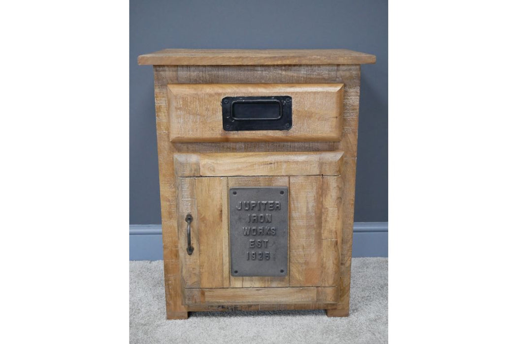 Industrial Bedside Cabinet Bedside Cabinet Sup170 