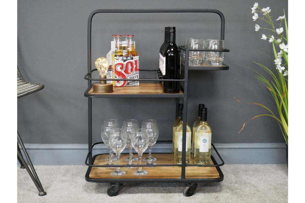 Wine Trolley Wine Racks Sup170 