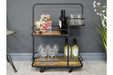 Wine Trolley Wine Racks Sup170 