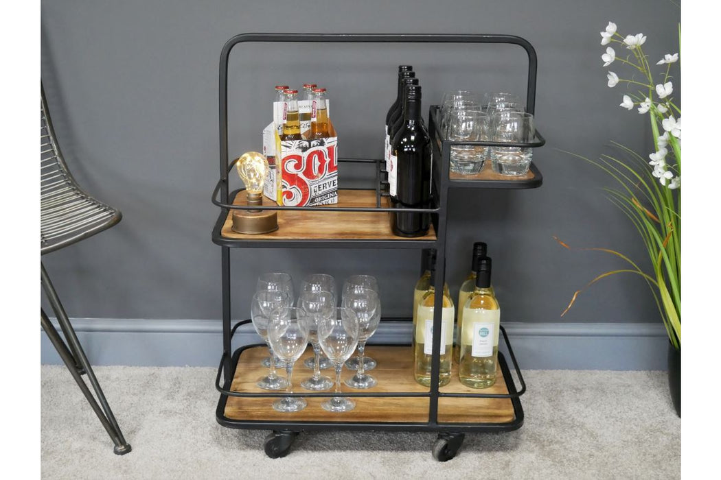 Wine Trolley Wine Racks Sup170 