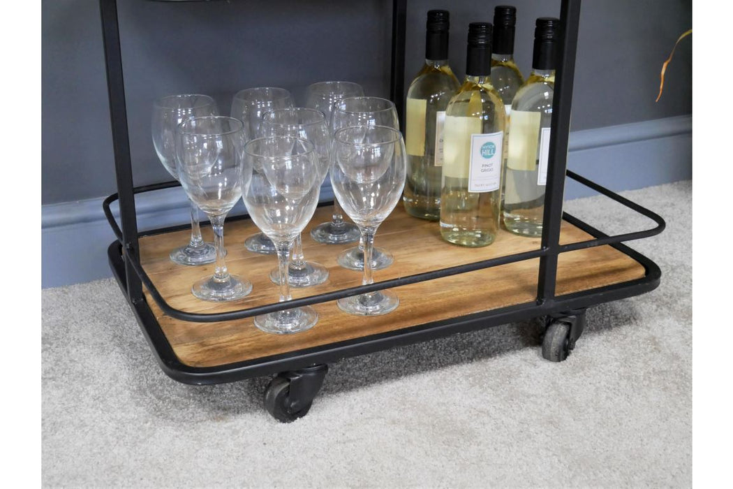 Wine Trolley Wine Racks Sup170 