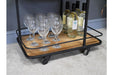 Wine Trolley Wine Racks Sup170 