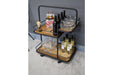 Wine Trolley Wine Racks Sup170 