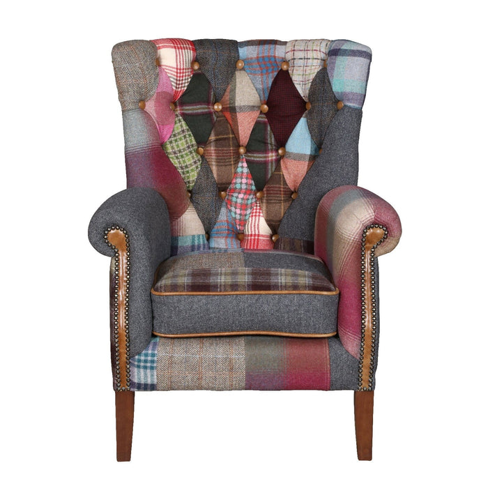 Barnard Patchwork (Hexham) Chair Arm Chairs Supplier 172 