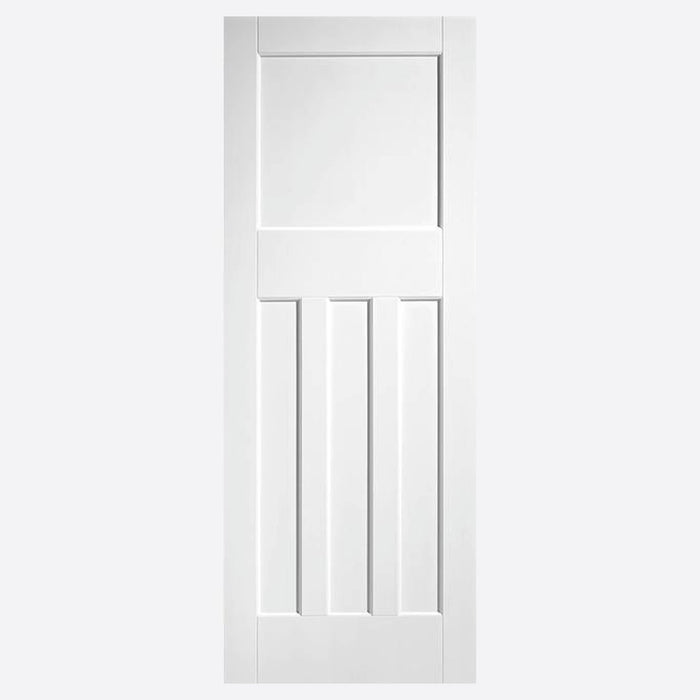 White DX 30S Style Internal Doors Home Centre Direct 