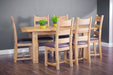 Donny 1.4m Extending Dining Table Extending Dining Set HB 