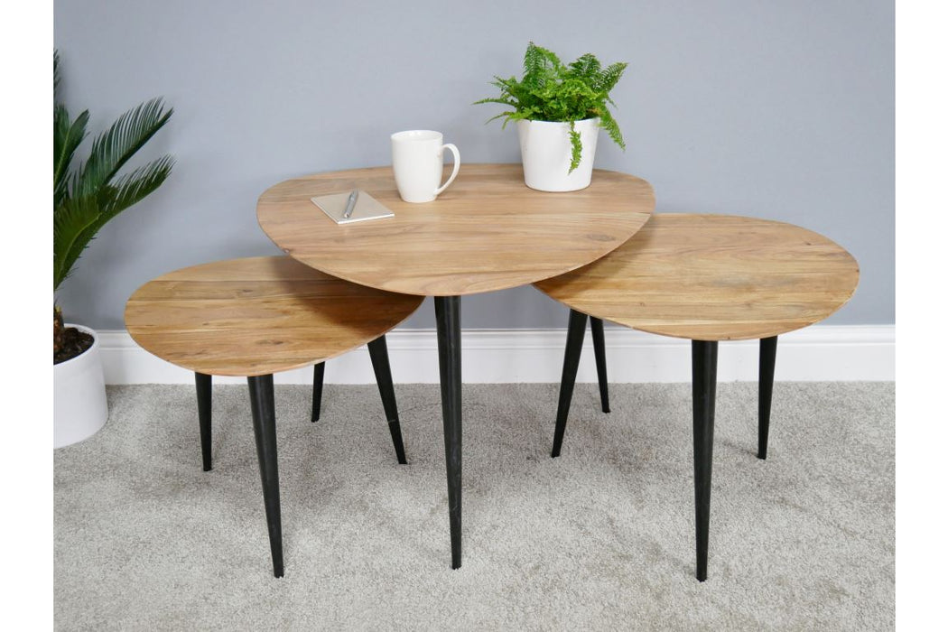 Set of 3 Tables Coffee Tables Sup170 