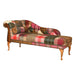 Chester Chaise - (Patchwork Button Back L/Hand Facing) Inc - Bolster Cushion Inc Chaises Supplier 172 