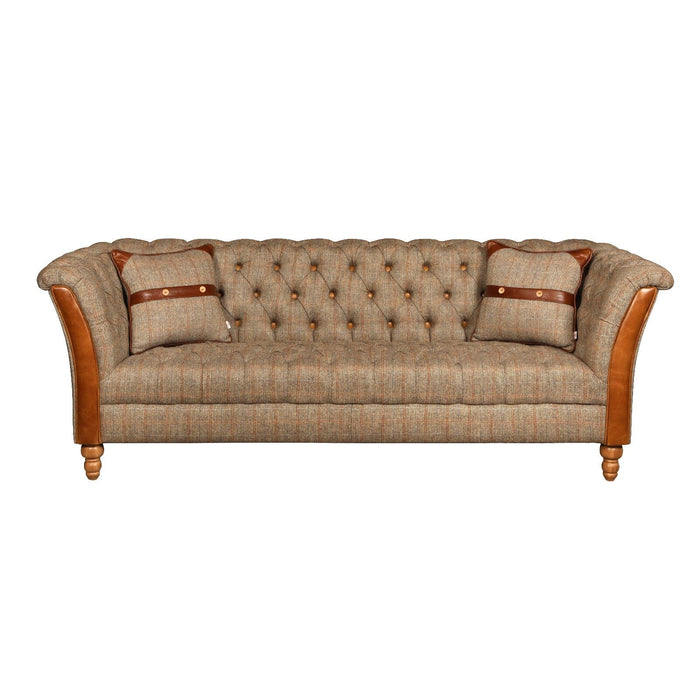 Milford 3 Seater Sofa - Hunting Lodge Harris Tweed Sofas Supplier 172 