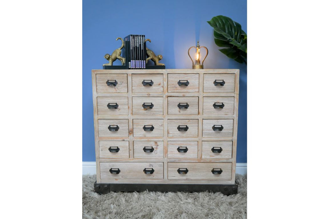 Multi Storage Cabinet Chest of Drawers Sup170 