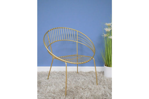 Retro Chair - Gold Chair Sup170 