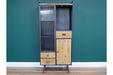 Retro Industrial Wine Cabinet Wine Racks Sup170 