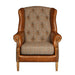 Kew Wing Armchair - Hunting Lodge Harris Tweed Arm Chairs Supplier 172 