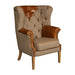 Buckingham Chair - Hunting Lodge Harris Tweed Arm Chairs Supplier 172 