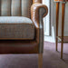 Fluted Wing Armchair - Hunting Lodge Harris Tweed Arm Chairs Supplier 172 