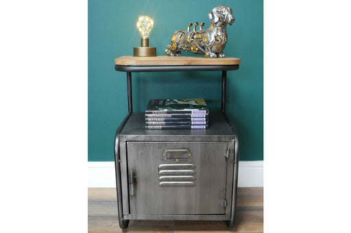 Industrial Bedside Cabinet Bedside Cabinet Sup170 