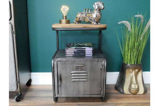 Industrial Bedside Cabinet Bedside Cabinet Sup170 