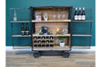 Industrial Bar Cabinet Wine Racks Sup170 