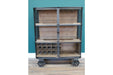 Industrial Bar Cabinet Wine Racks Sup170 