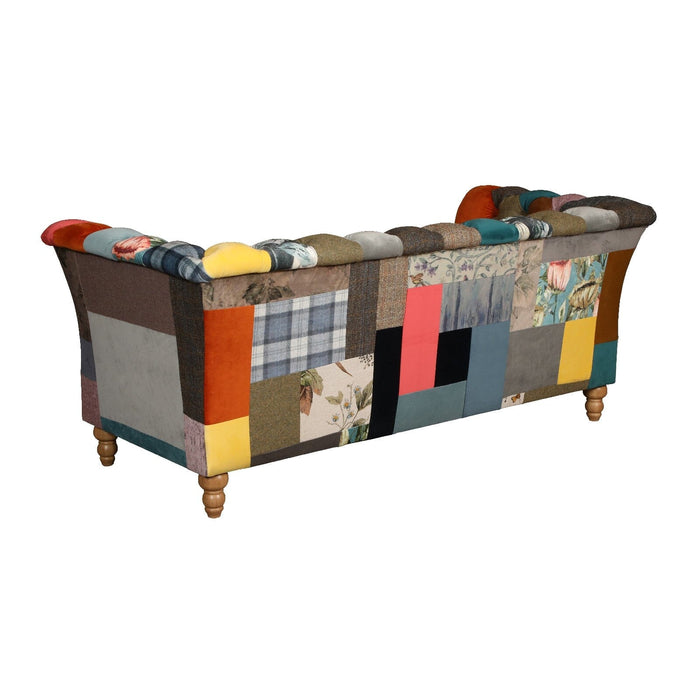 Rutland Harlequin Patchwork 2 Seater Sofa Sofas Supplier 172 