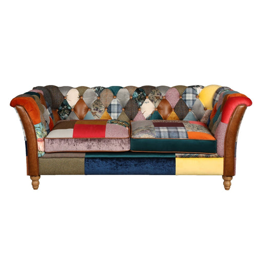 Rutland Harlequin Patchwork 2 Seater Sofa Sofas Supplier 172 