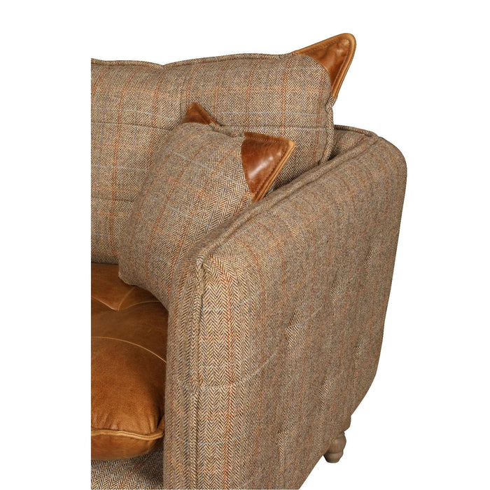 Regent 2 Seater - Hunting Lodge Harris Tweed Sofas Supplier 172 