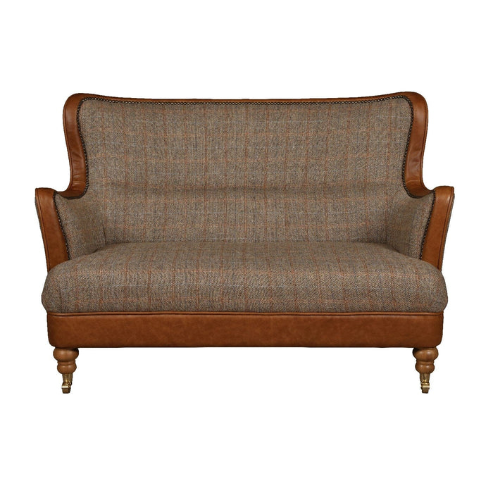 Ellis 2 Seater Sofa - Hunting Lodge Harris Tweed Sofas Supplier 172 