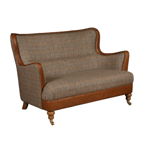 Ellis 2 Seater Sofa - Hunting Lodge Harris Tweed Sofas Supplier 172 