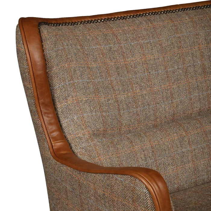 Ellis 2 Seater Sofa - Hunting Lodge Harris Tweed Sofas Supplier 172 