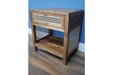 Bedside / Side Table Bedside Cabinet Sup170 