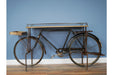 Bike Side Table Wine Racks Sup170 