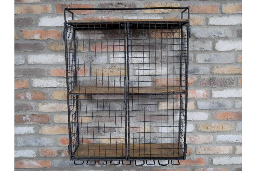 Industrial Wine Wall Unit Wine Racks Sup170 